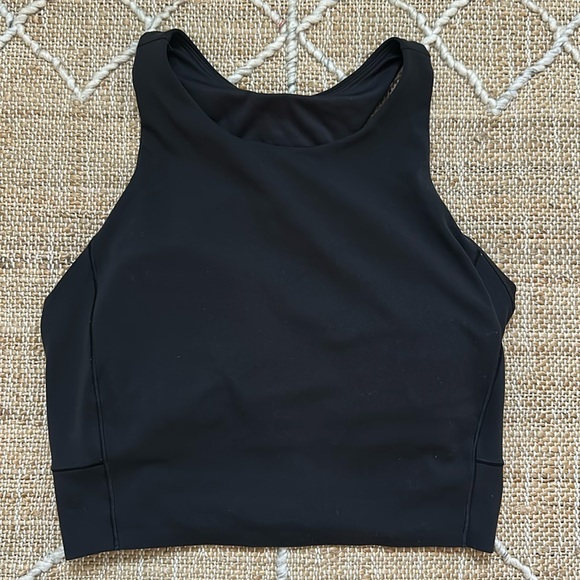 Rhone Revive Longline Bra Black Medium - Picture 1 of 3
